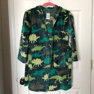 Climatesmart Dino 🦖 Youth Medium Supersoft Robe